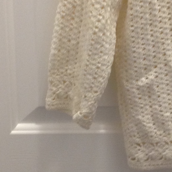 Hand knit Lauren cardigan - Picture 4 of 4